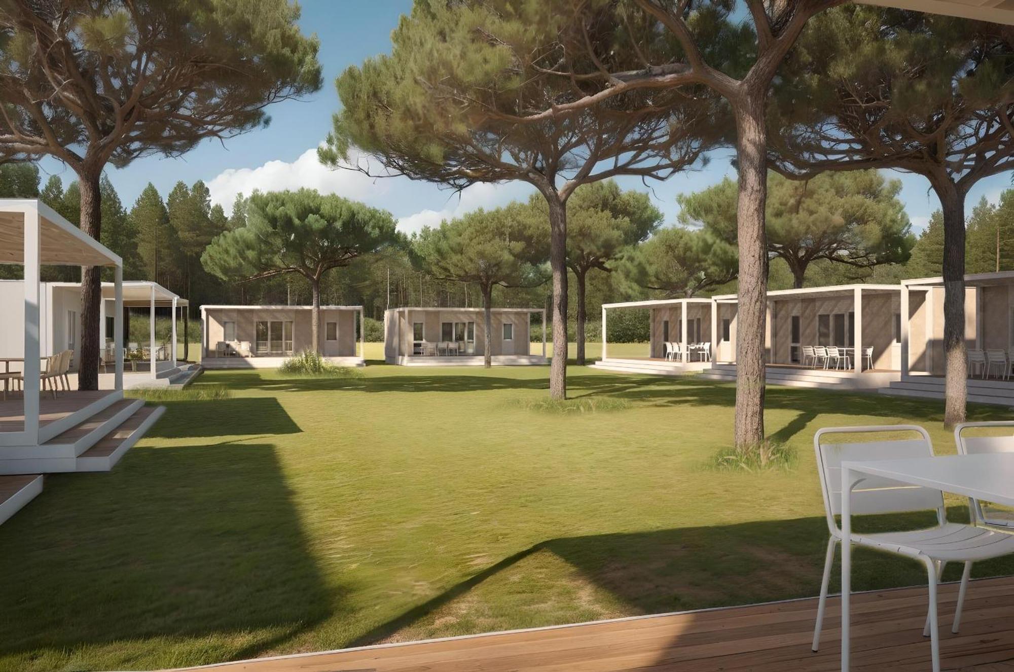 Villaggio San Francesco Duna Verde Esterno foto